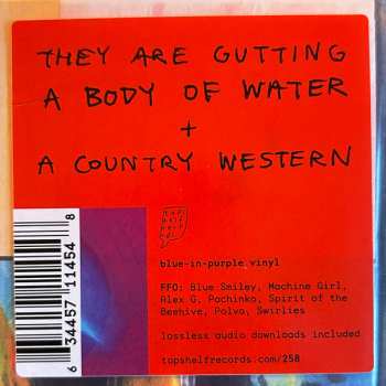 EP They Are Gutting A Body Of Water: An Insult To The Sport CLR