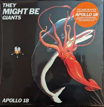 LP They Might Be Giants: Apollo 18 CLR