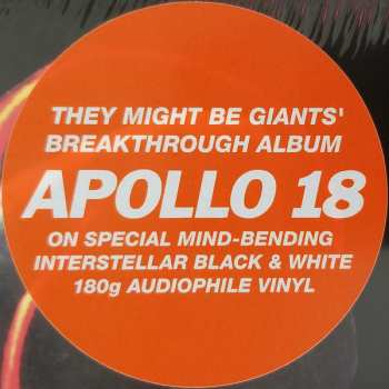 LP They Might Be Giants: Apollo 18 CLR