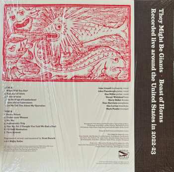 LP They Might Be Giants: Beast Of Horns CLR