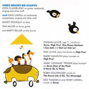 CD/DVD They Might Be Giants: Here Come The 123s