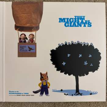 LP They Might Be Giants: Here Come the 123s CLR