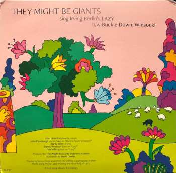 SP They Might Be Giants: Lazy / Buckle Down, Winsocki