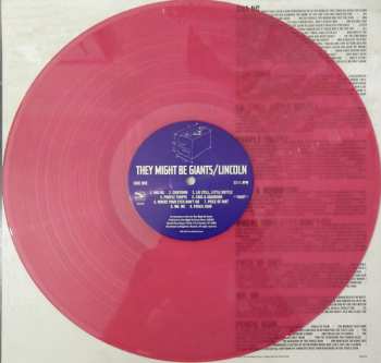 LP They Might Be Giants: Lincoln LTD | CLR