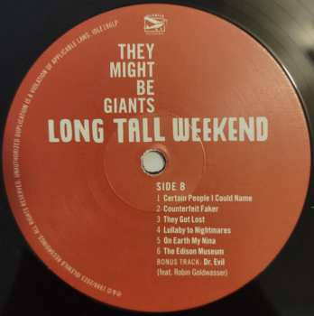 LP They Might Be Giants: Long Tall Weekend
