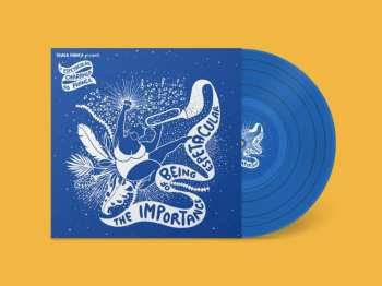 LP Thiago Franca: The Importance Of Being Espetacular (blue Vinyl)