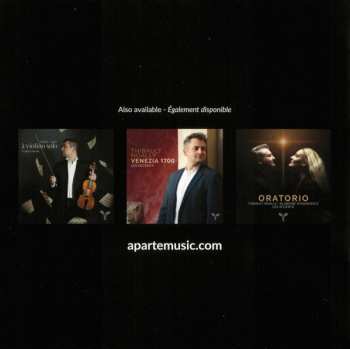 CD Les Accents: Bach & Co