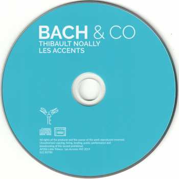 CD Les Accents: Bach & Co
