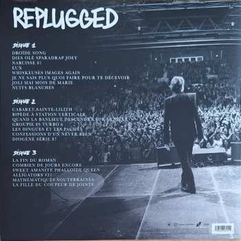 3LP Hubert Félix Thiéfaine: Replugged