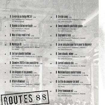 CD Hubert Félix Thiéfaine: Routes 88
