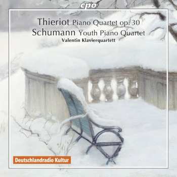 CD Robert Schumann: Piano Quartet Op. 30; Youth Piano Quartet