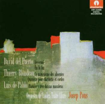 CD Thierry Blondeau: Klarinettenquintett "luftbrücken"