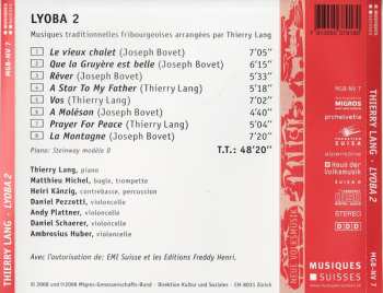 CD Thierry Lang: Lyoba 2