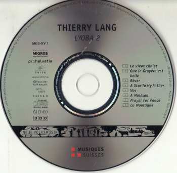 CD Thierry Lang: Lyoba 2