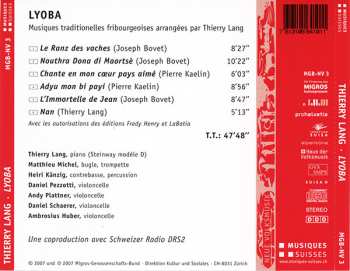 CD Thierry Lang: Lyoba