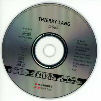 CD Thierry Lang: Lyoba