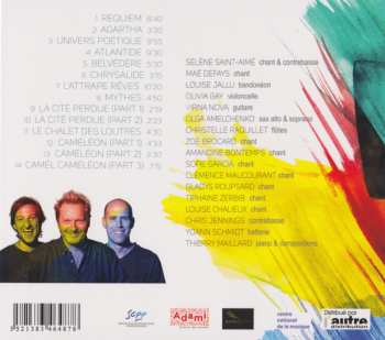 CD Thierry Maillard Ensemble: Caméléon DIGI