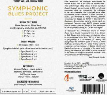 CD Orchestre Victor Hugo de Franche Comté: Symphonic Blues Project DIGI