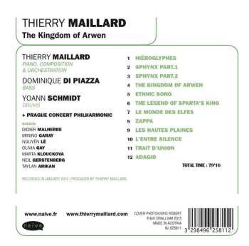 CD Thierry Maillard: The Kingdom Of Arwen