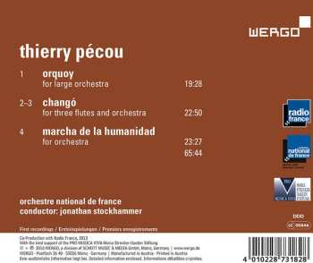 CD Orchestre National De France: Orquoy | Changó | Marcha De La Humanidad