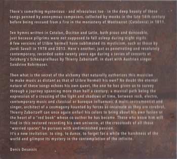 CD Thierry Zaboitzeff: Llibre Vermell Revisitat