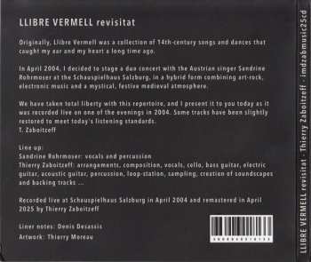 CD Thierry Zaboitzeff: Llibre Vermell Revisitat