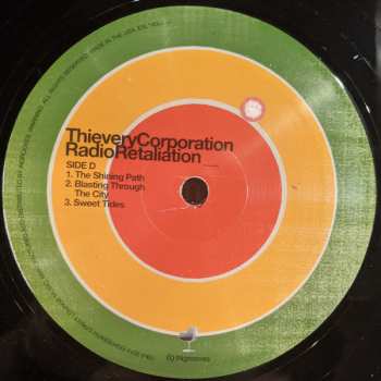 2LP Thievery Corporation: Radio Retaliation