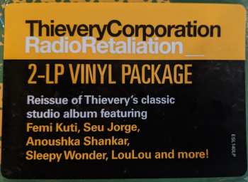 2LP Thievery Corporation: Radio Retaliation