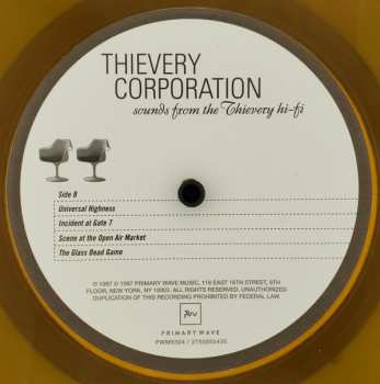 2LP Thievery Corporation: Sounds From The Thievery Hi-Fi