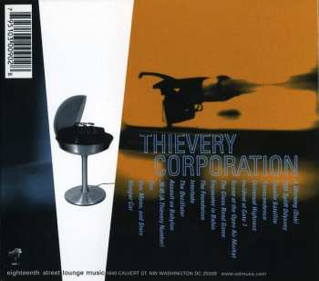 CD Thievery Corporation: Sounds From The Thievery Hi-Fi DIGI