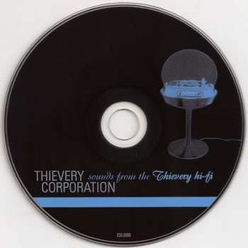 CD Thievery Corporation: Sounds From The Thievery Hi-Fi DIGI