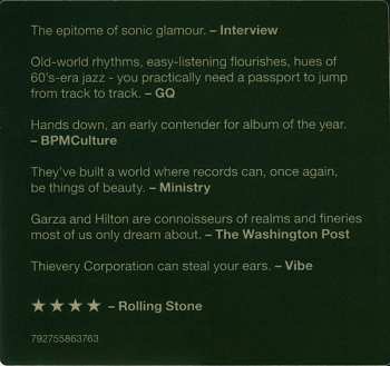 2LP Thievery Corporation: The Richest Man In Babylon