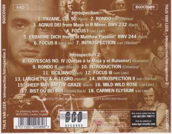 CD Thijs van Leer: Introspection / Introspection 2