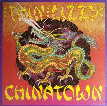 LP Thin Lizzy: Chinatown