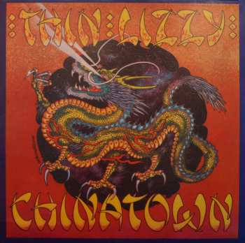 LP Thin Lizzy: Chinatown
