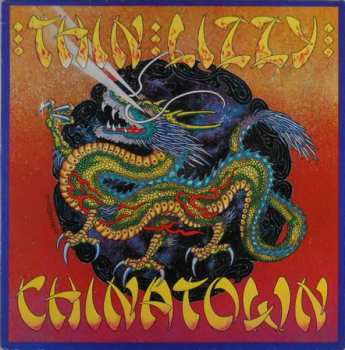 LP Thin Lizzy: Chinatown