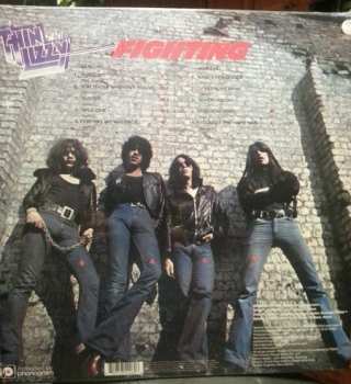 LP Thin Lizzy: Fighting LTD