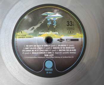 2LP Thin Lizzy: Greatest Hits LTD | CLR
