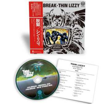 CD Thin Lizzy: Jailbreak