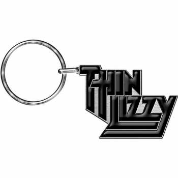 Merch Thin Lizzy: Sleutelhanger Logo Thin Lizzy