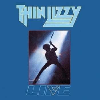 2CD Thin Lizzy: Life Live