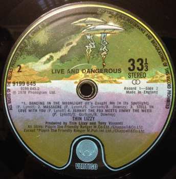 CD Thin Lizzy: Live & Dangerous - Limited Edition
