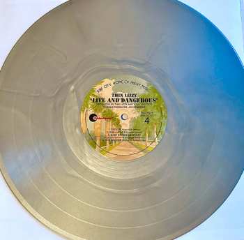2LP Thin Lizzy: Live And Dangerous