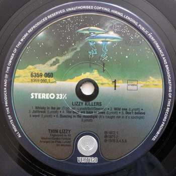 LP Thin Lizzy: Lizzy Killers