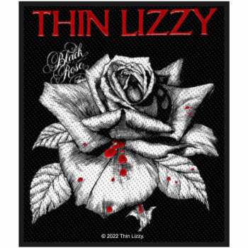 Merch Thin Lizzy: Patch Black Rose