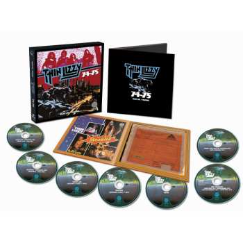 CD Thin Lizzy: Nightlife / Fighting (50th Anniversary) (limited Edition)