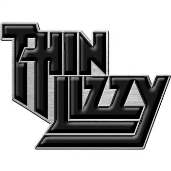 Badge Logo Thin Lizzy