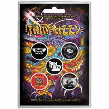 Merch Thin Lizzy: Sada Placek Chinatown