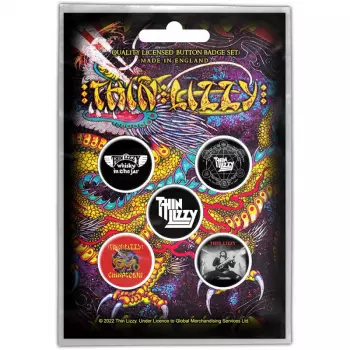 Set Badges Chinatown