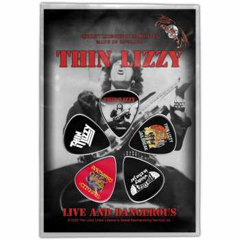 Merch Thin Lizzy: Set Plectrums Live & Dangerous